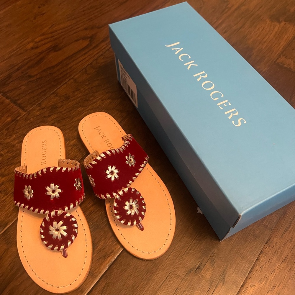 Girls, Jack Rogers